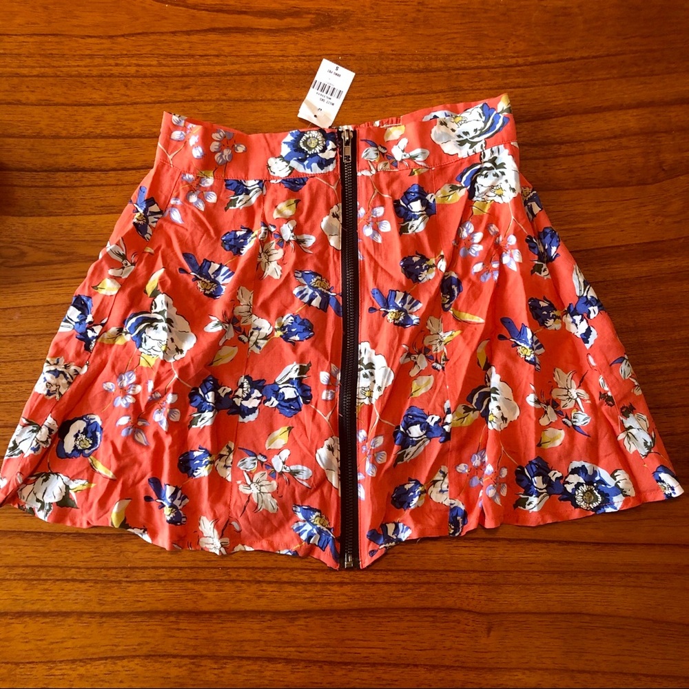 LF Millau Floral Mini Skirt Women’s Small NEW